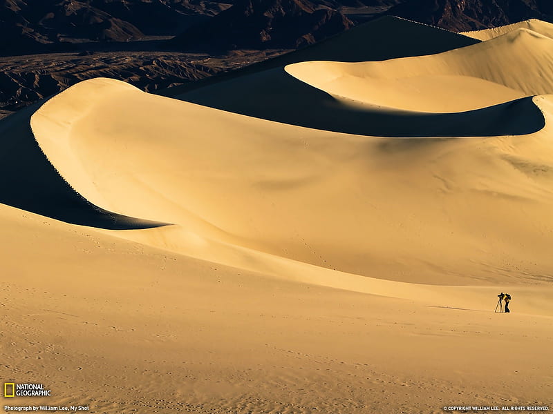 Death Valley National Park-National Geographic magazine graphy, HD wallpaper