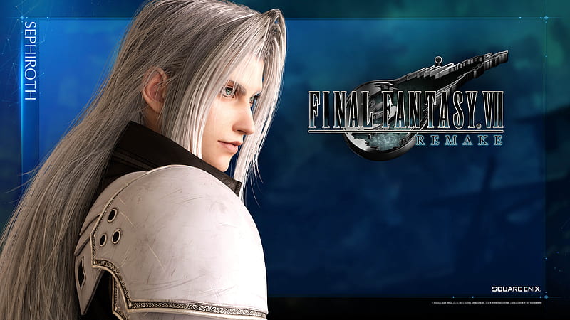 Final Fantasy, Final Fantasy VII Remake, Sephiroth (Final Fantasy), HD wallpaper