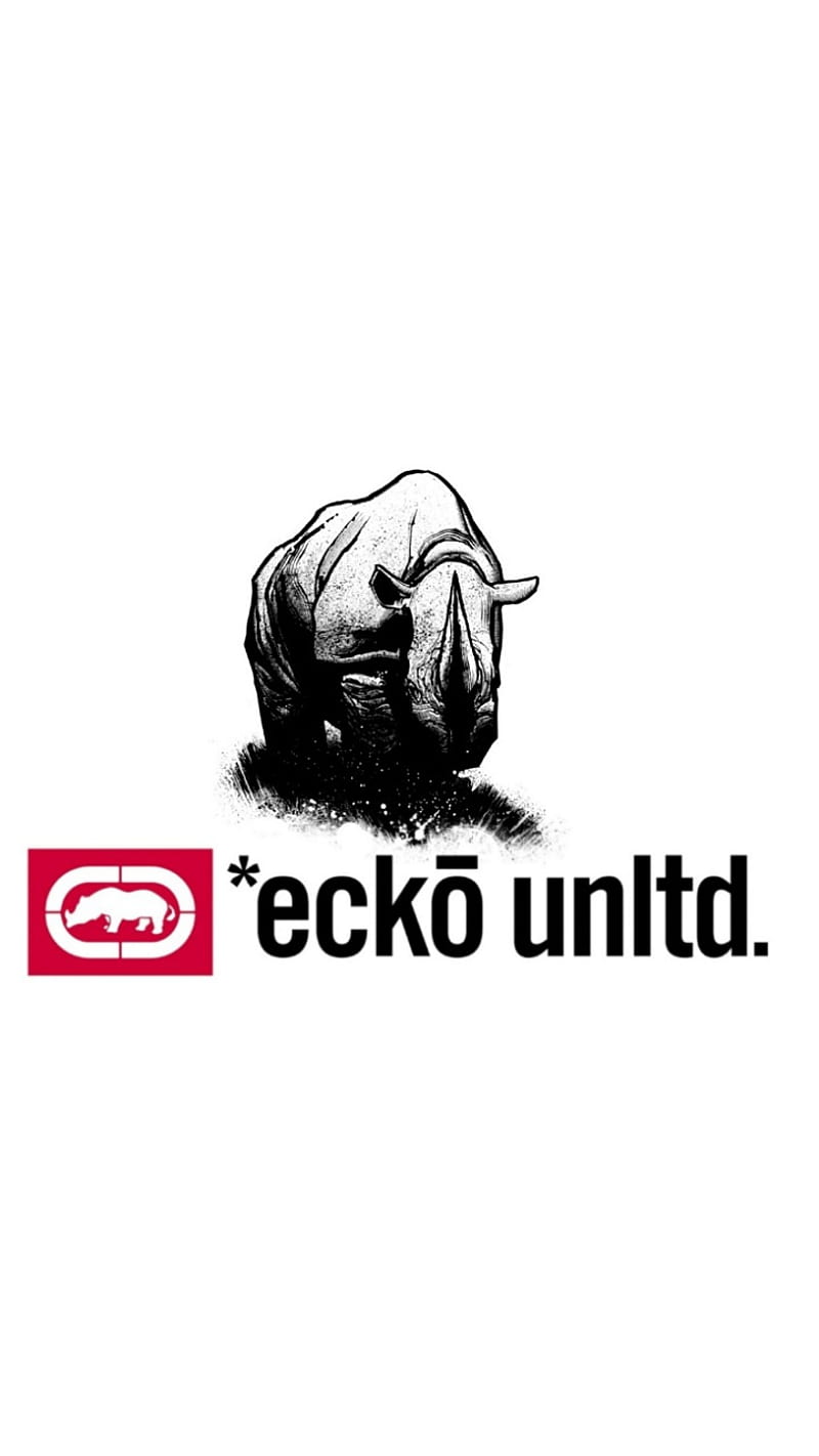Ecko, brand, logo, HD phone wallpaper