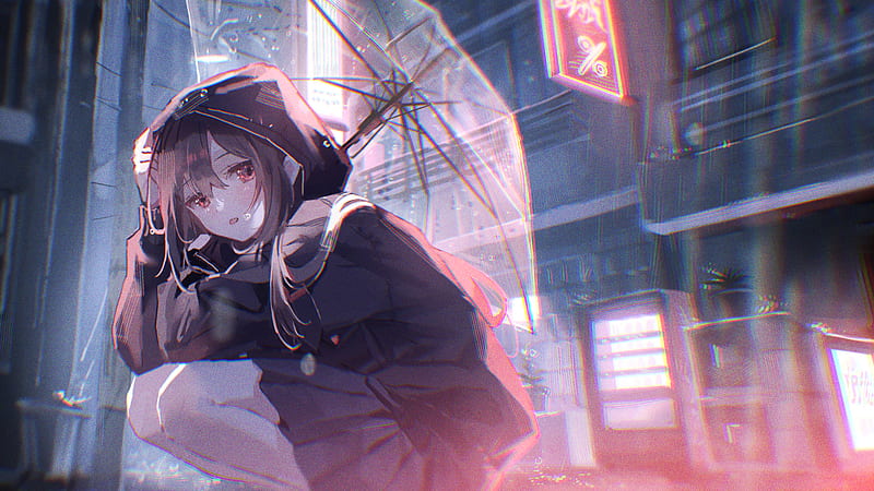 Umbrella (remix) -「AMV」- Anime MV - YouTube