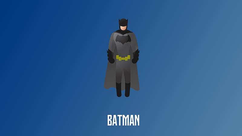 Batman Illustration , batman, illustration, superheroes, digital-art, behance, HD wallpaper