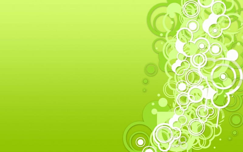 Crazy Abstract Circles, art green graphic abstract, ressource, HD wallpaper  | Peakpx