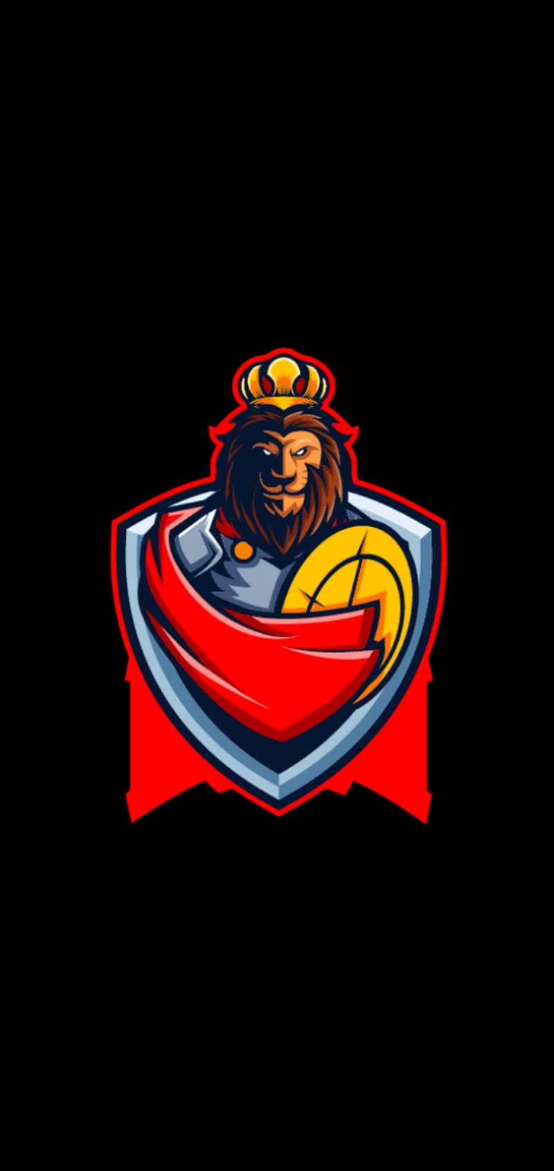 lion sport gamer logo