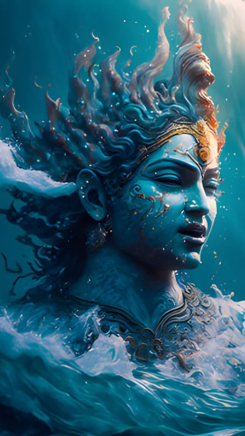 Shri Krishna, Animation, sri krishna, lord, god, art work, HD ...