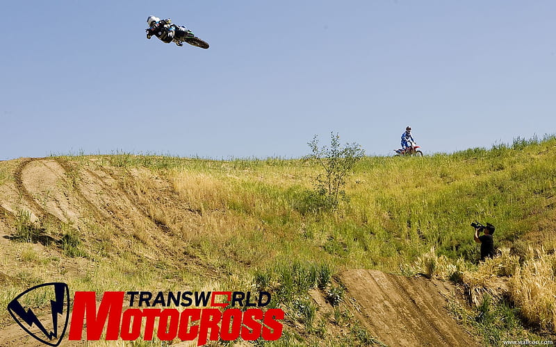 FMX motocross stunt fancy 02, HD wallpaper