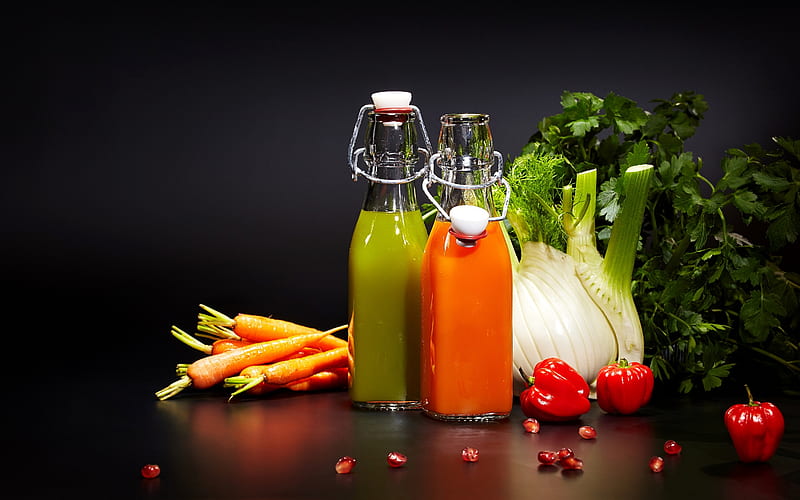 Juice, vegetable, graphy, drink, HD wallpaper