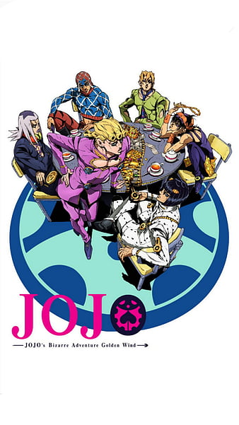 Jojo Adventure Anime Bizarre Iphone Jojos Samsung White Hd Phone Wallpaper Peakpx