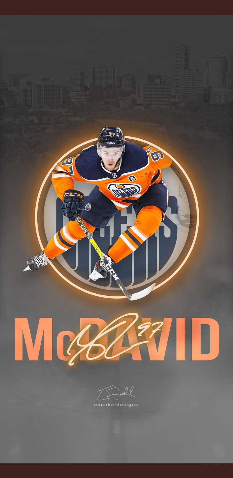 Edmonton Oilers on Twitter So you dug our CLINCHED graphic Make it your  wallpaper  LetsGoOilers httpstcoB4mRge4ztw  Twitter