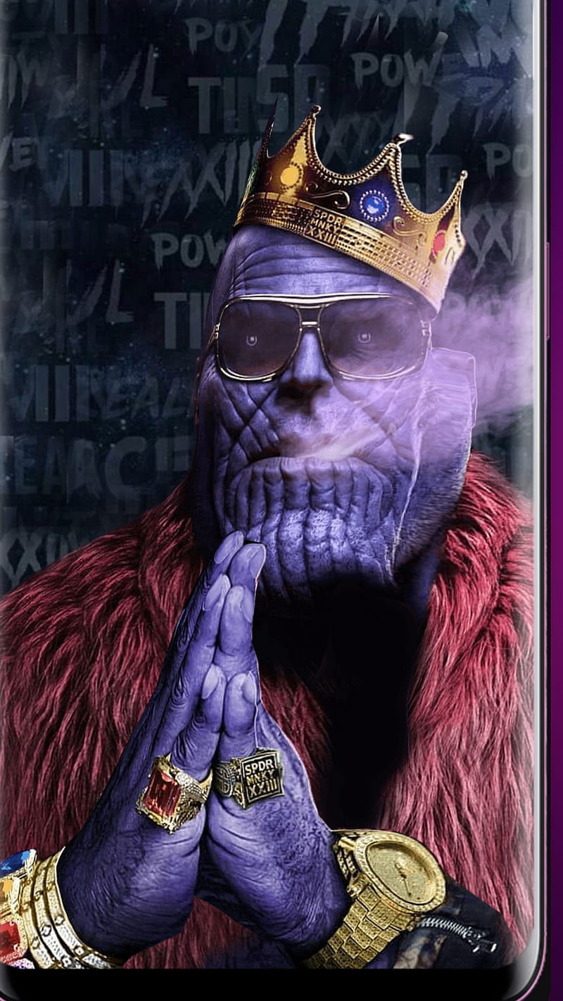 Best Thanos iPhone HD Wallpapers  iLikeWallpaper