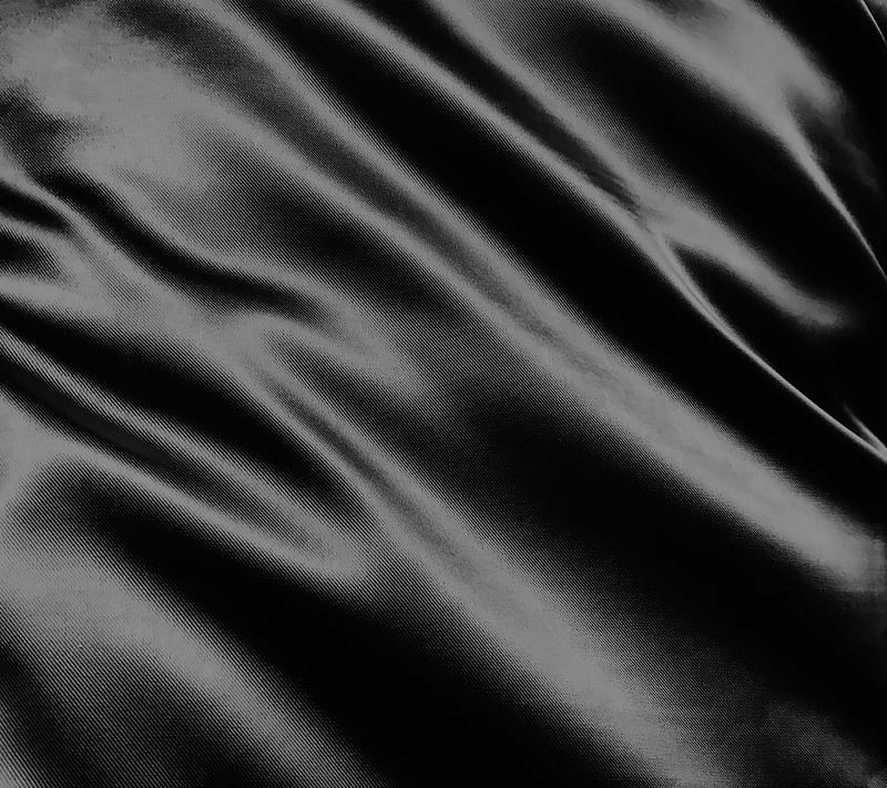 Black Silk, cool, dark, fabric, satin, shiny, soft, waves, HD wallpaper |  Peakpx