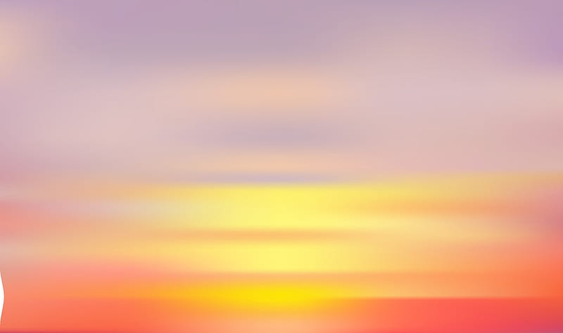 Motion blurs tropical sunset beach with a background of abstract ...