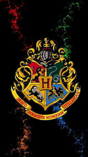 Harry Potter Houses, harry potter, hogwarts, HD phone wallpaper