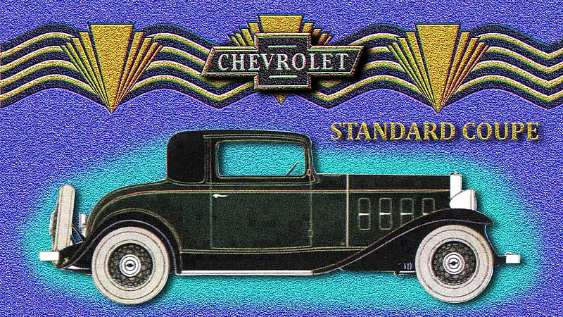 1932 Chevrolet Standard Coupe, Chevrolet Antique Cars, Chevrolet Cars, 1932 Chevrolet, Chevrolet Background, HD wallpaper