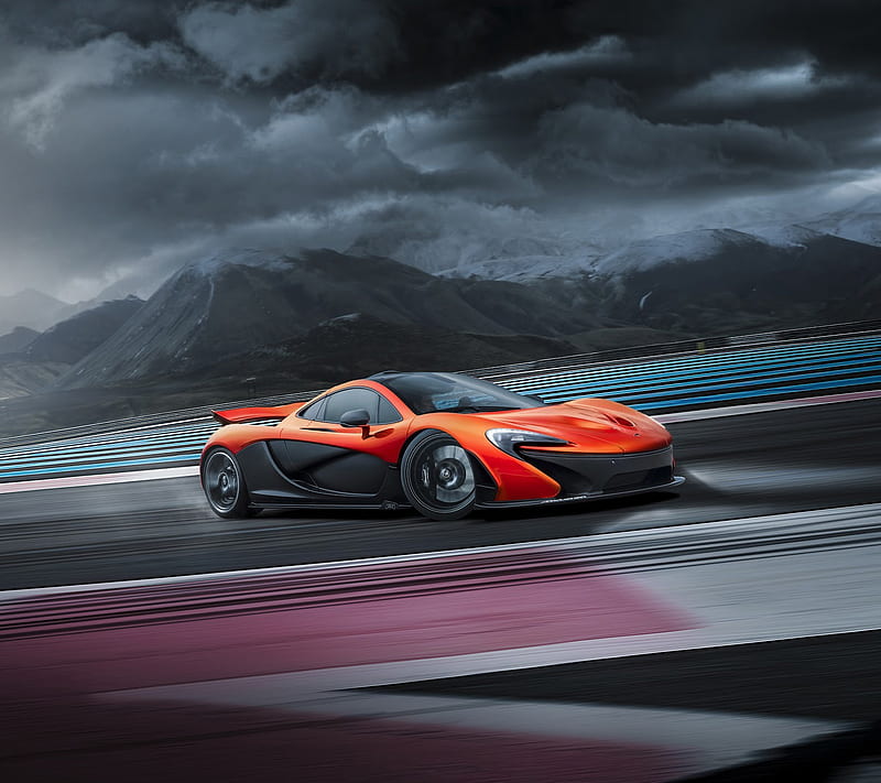McLaren P1, supercar, HD wallpaper