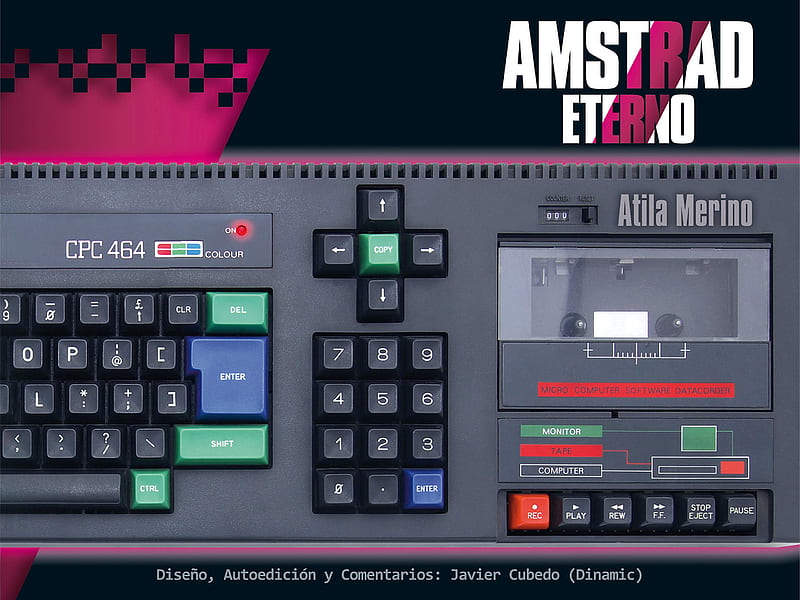 Amstrad Eterno: 9788417389529: Merino, Atila: Electronics, HD wallpaper