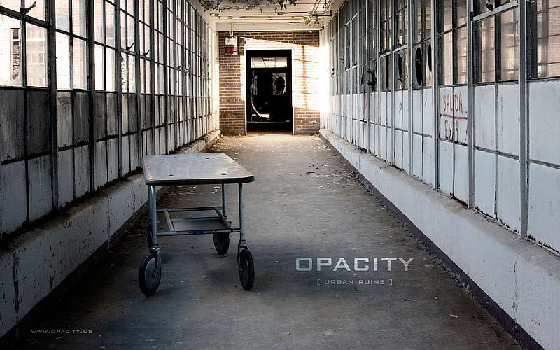 Abandoned Ypsilanti State Hospital - Beauty Of Urban Decay, HD wallpaper