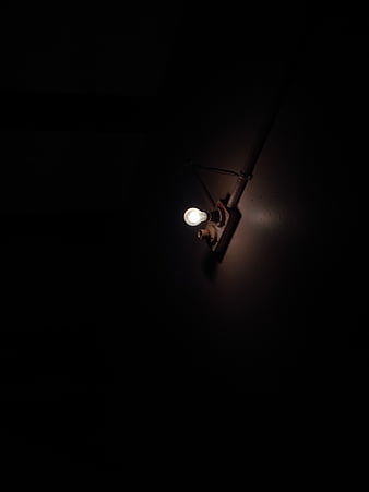 Light bulb, glow, light, dark, HD phone wallpaper | Peakpx