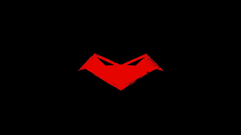 Batman, artwork, red, Movies, HD wallpaper | Peakpx