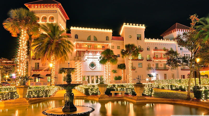 Luxury Mansion, mansion, luxurious home, luxury, HD wallpaper