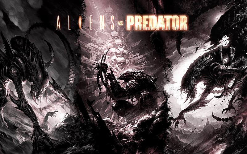 Alien Vs Predator Wallpaper, Science Fiction - Wallpaperforu