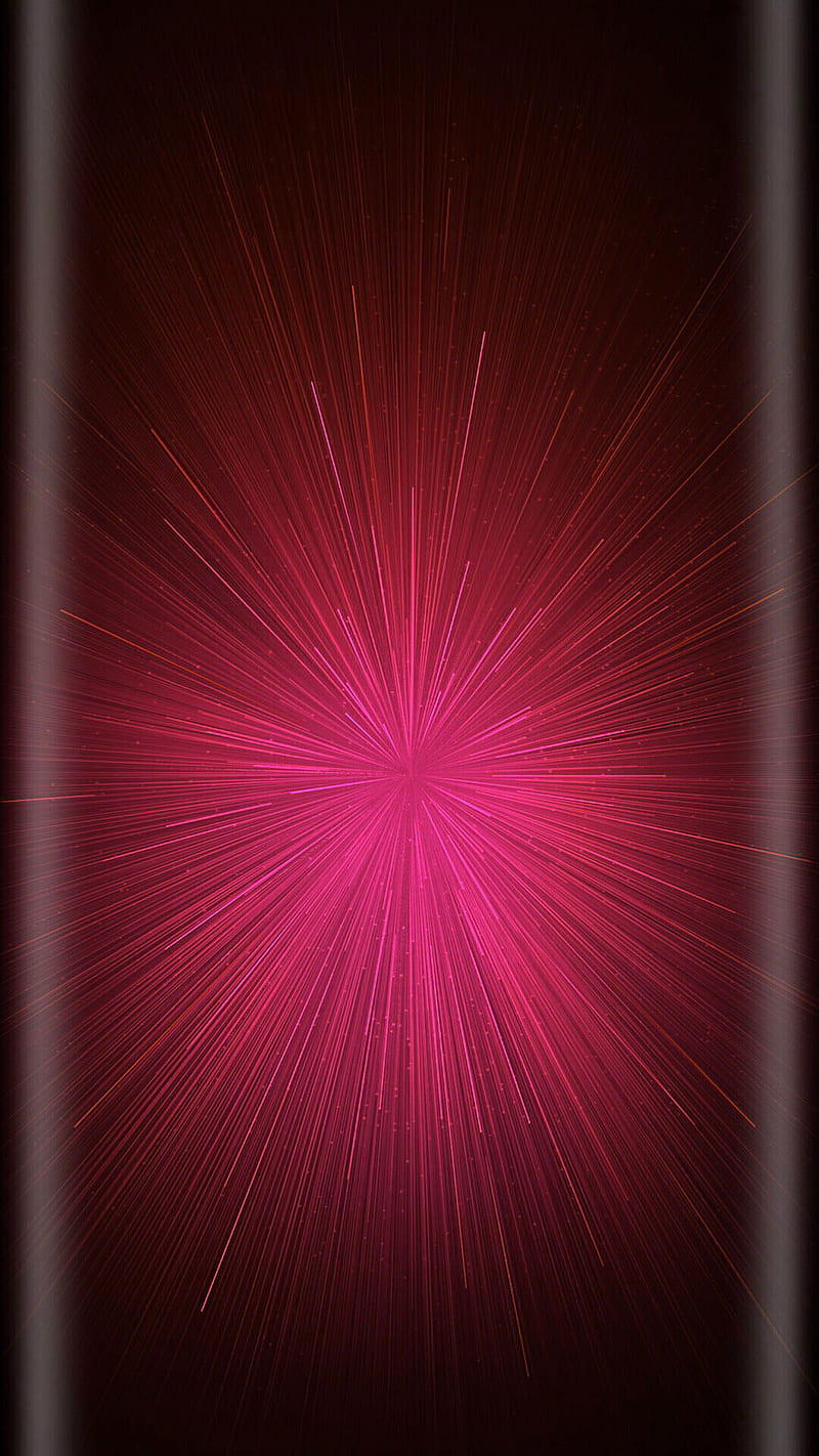 zoom out, abstract, background, curve, desenho, edge, lines, pink, HD phone wallpaper