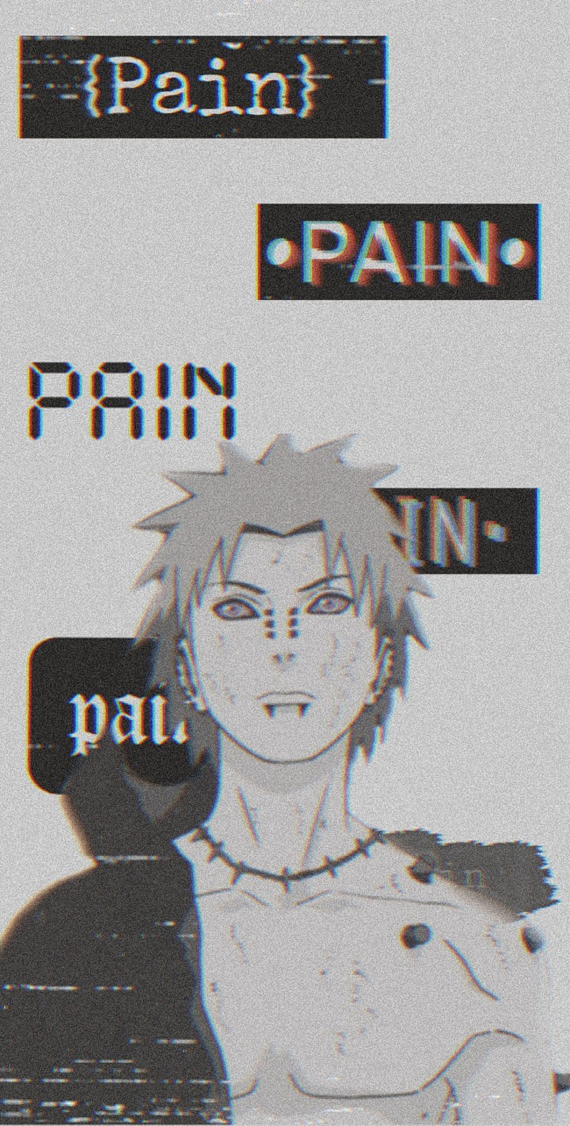 Pain , anime, cool, nagato, naruto, pain, uzumaki, HD phone wallpaper