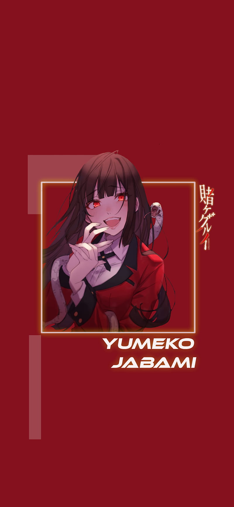 Yumeko jabami , anime, yumeko jabami, HD phone wallpaper