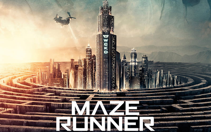 Maze Runner The Death Cure, poster, 2018 movie, Fantasy, HD wallpaper
