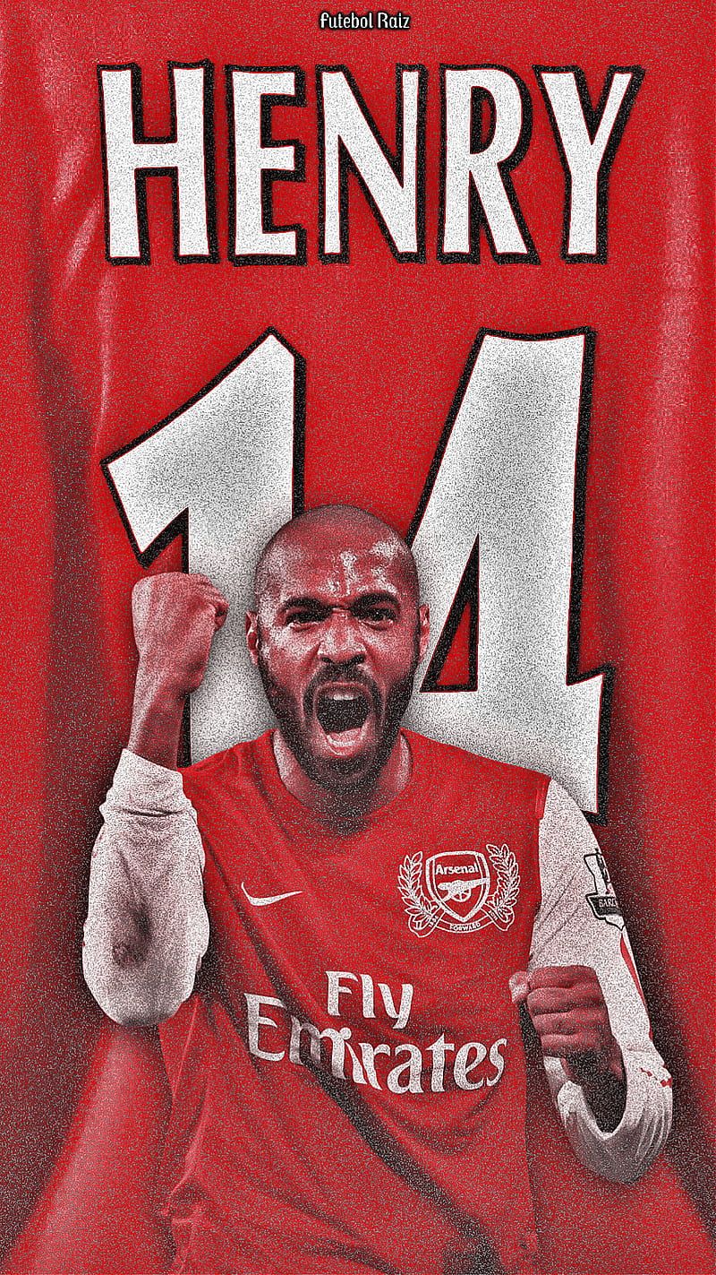 Henry, arsenal, premier, thierry henry, HD phone wallpaper | Peakpx