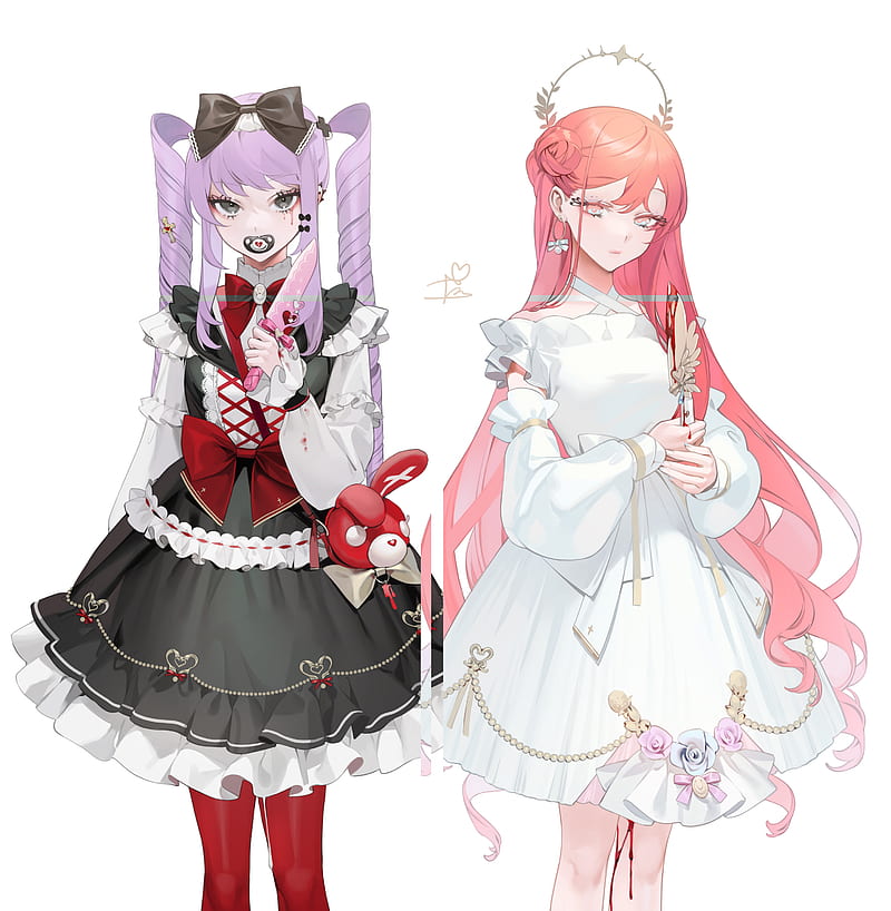 Manga Gothic Dress, HD Png Download , Transparent Png Image - PNGitem