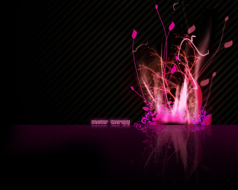 Vector Therapy, abstract, 3d and cg, HD wallpaper