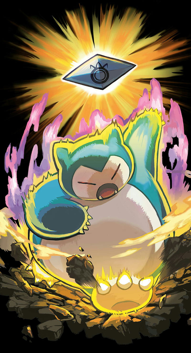 Pokemon Snorlax, anime, pokemon, snorlax, HD phone wallpaper