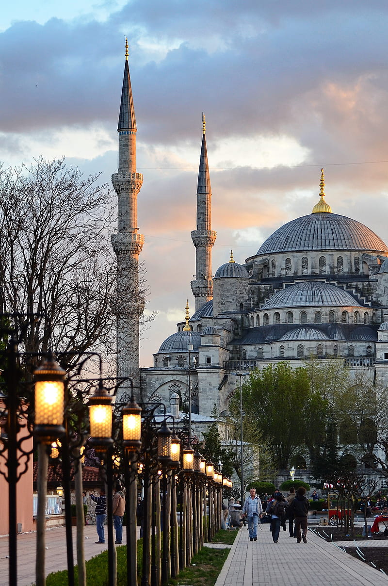 MOSQUE, istanbul, sultan, turkish, HD phone wallpaper