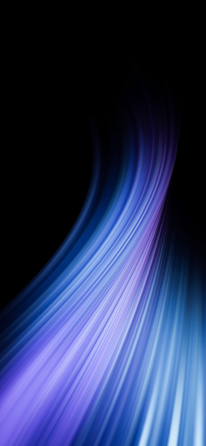 Abstract lines, blue, colors, effects, note, solid, HD phone wallpaper