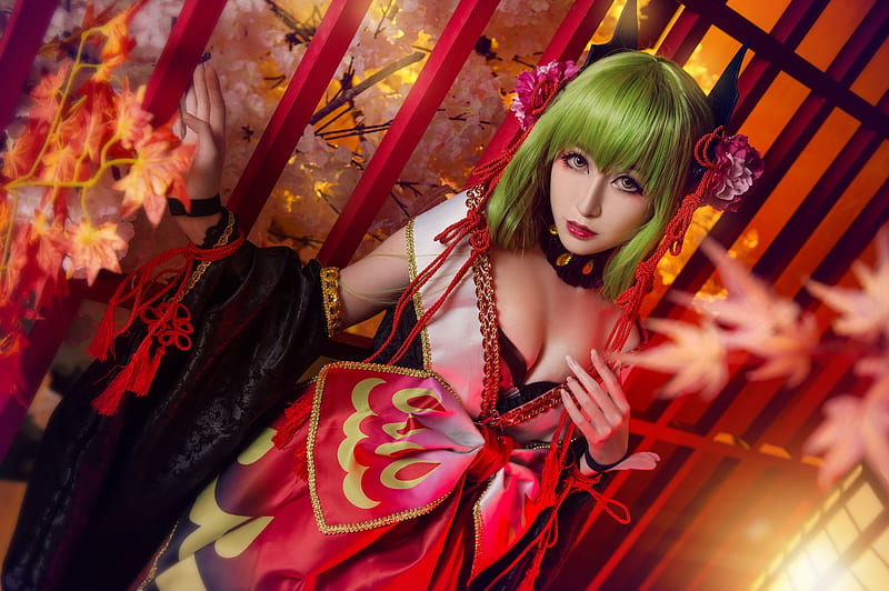 Cosplay Girl Wallpaper HD 3.1 APK Download - Android Comics Apps