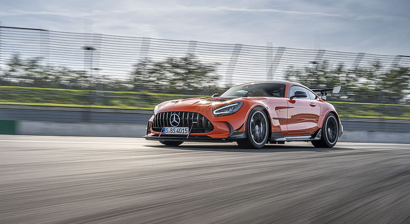 2021 Mercedes-AMG GT Black Series (Color: Magma Beam) - Front Three ...