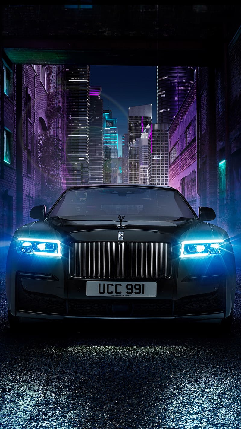 Rolls Royce Live, Headlight, car, royal, HD phone wallpaper