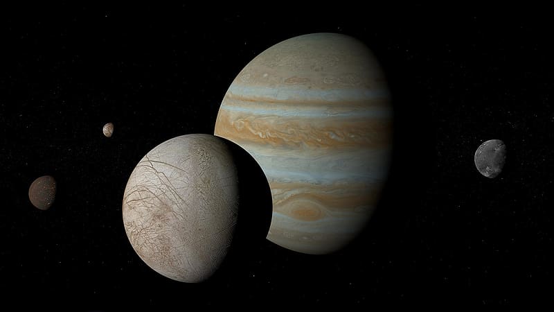 Planet, Sci Fi, Jupiter, HD wallpaper
