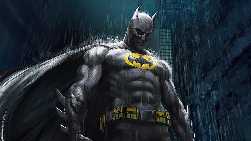 Batman The Detective , batman, superheroes, artwork, artist, HD wallpaper
