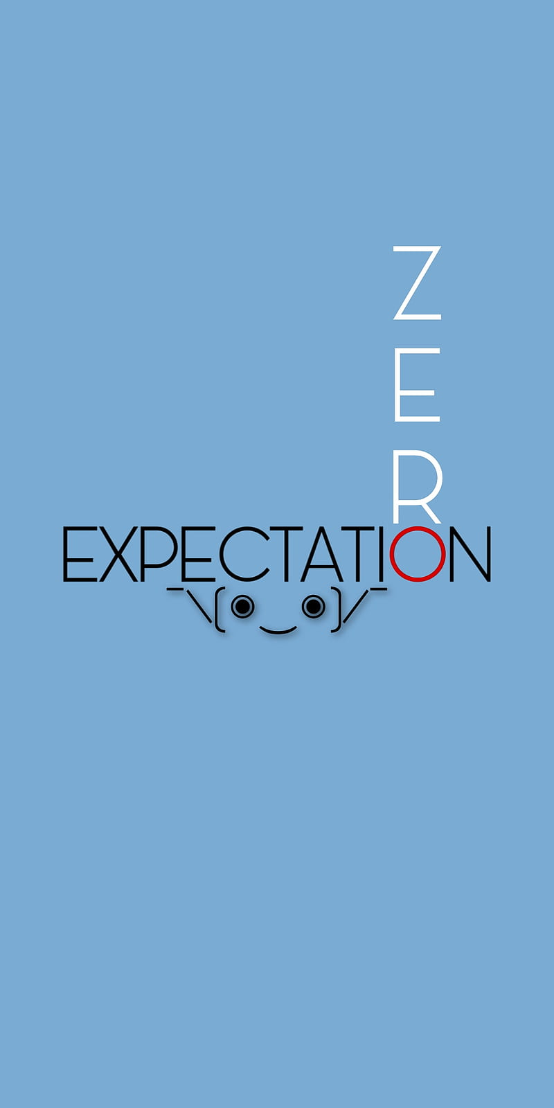 Zero expectation, bonito, breakup , heart break, love, love life, no expectation, sad, HD phone wallpaper