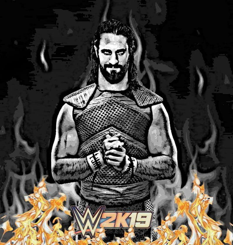 SETH ROLLINS IGNITE THE WILL LOGO transparent background PNG clipart |  HiClipart