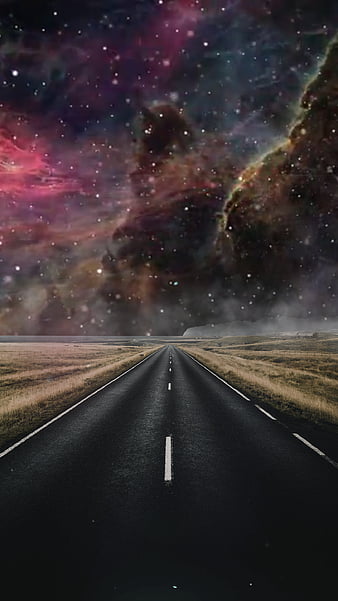 HD road to the galaxy wallpapers | Peakpx