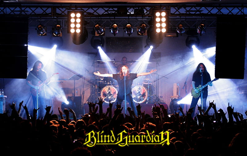 Blind Guardian, Concert, Band, Live, HD wallpaper