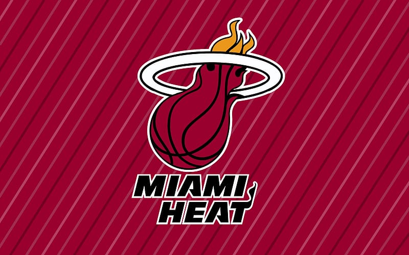 Sports, Basketball, Logo, Nba, Miami Heat, HD wallpaper