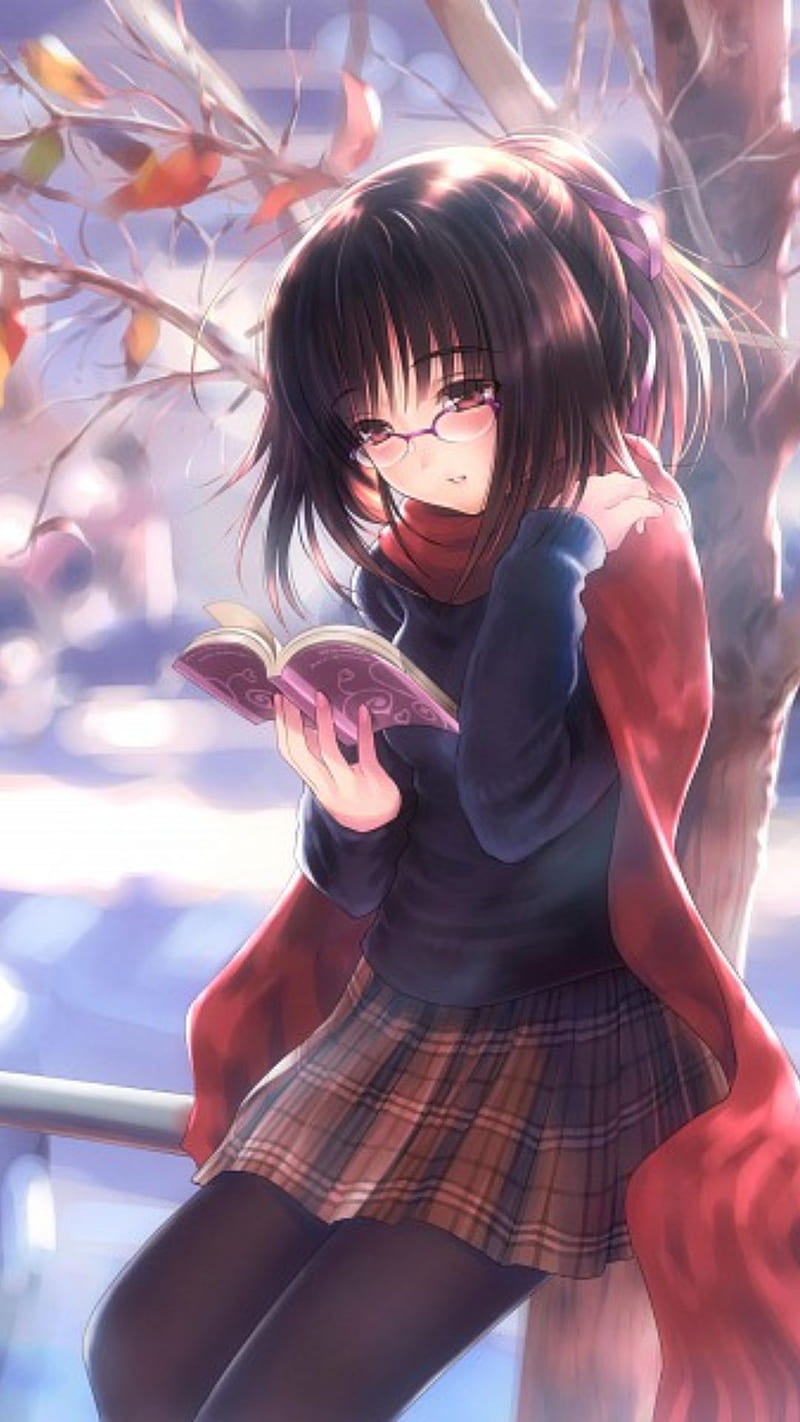 Sad Anime Girl - Top Best Quality Sad Anime Girl Background (, ), Anime Girl Studying, HD phone wallpaper