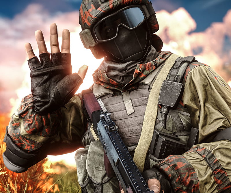 Battlefield, cod, fps, game, shoot, soldier, HD wallpaper | Peakpx