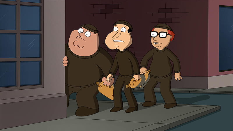 Family Guy Burning Down the Bayit (TV Episode 2012), Family Guy Quagmire, HD wallpaper