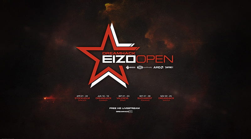 EIZO OPEN, starcraft, eizo, major, gaming, HD wallpaper