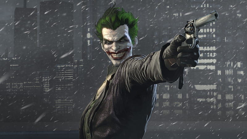 Joker Batman Arkham Origins, joker, batman-arkham-origins, games, HD wallpaper