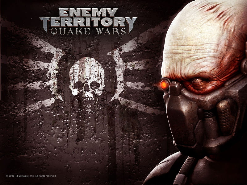 Quake, soldire, fighting, action, enemy territory, game, HD wallpaper